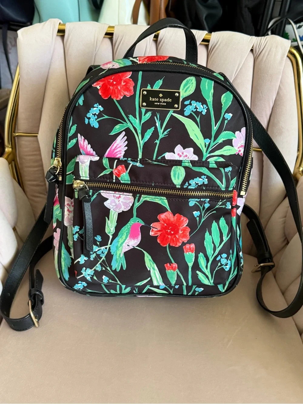 kate spade♠️ Wilson Road Bradley Hummingbird Small Backpack